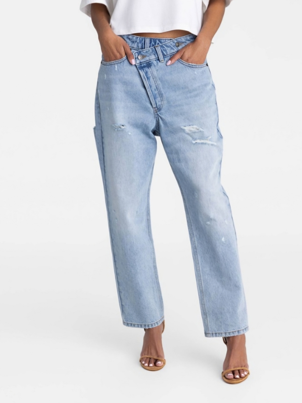 KBB Asymmetrical Jean Size 14